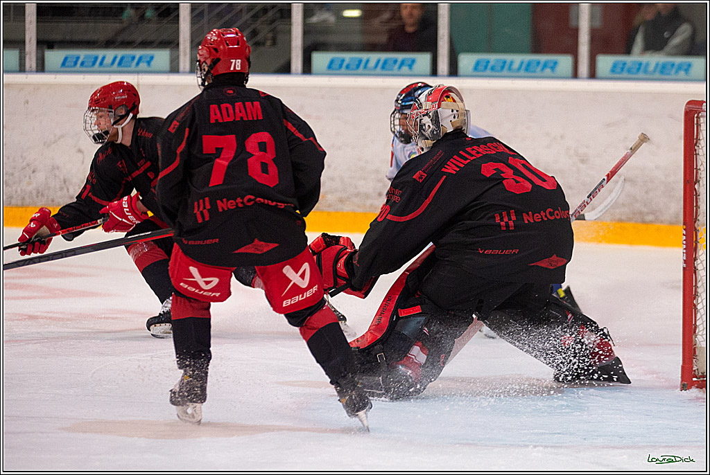 PENNY DEL; Junghaie U20-Jungadler Mannheim ; Koeln, 26.03.2023
